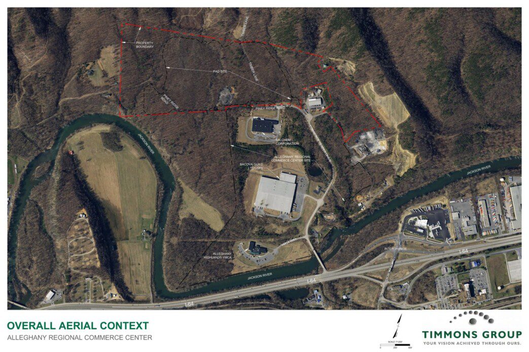 Pad Ready Site Public Meeting April 7, 2022 Alleghany Highlands